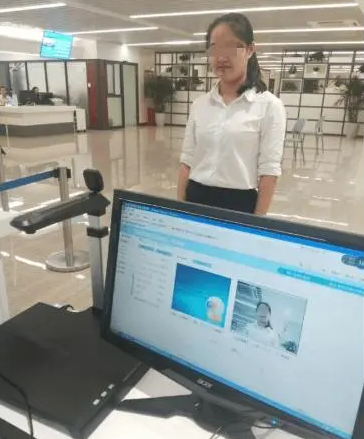 高拍儀怎么拍人臉？「附圖」